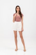 ANISTION WELT POCKET SHORTS