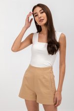 ANISTION WELT POCKET SHORTS