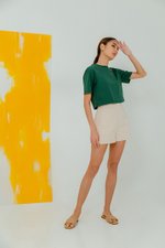 ANISTION WELT POCKET SHORTS