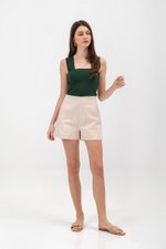 ANISTION WELT POCKET SHORTS