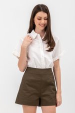 ANISTION WELT POCKET SHORTS