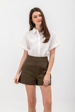 ANISTION WELT POCKET SHORTS