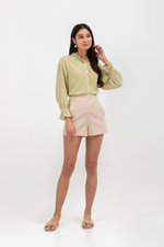 ALICE BUTTONDOWN POET SHIRT