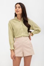 ALICE BUTTONDOWN POET SHIRT