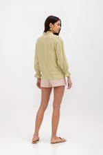 ALICE BUTTONDOWN POET SHIRT