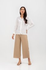 ALICE BUTTONDOWN POET SHIRT