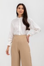 ALICE BUTTONDOWN POET SHIRT