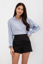 ALICE BUTTONDOWN POET SHIRT