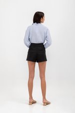 ALICE BUTTONDOWN POET SHIRT