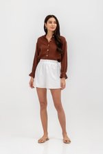 ALICE BUTTONDOWN POET SHIRT