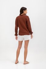 ALICE BUTTONDOWN POET SHIRT