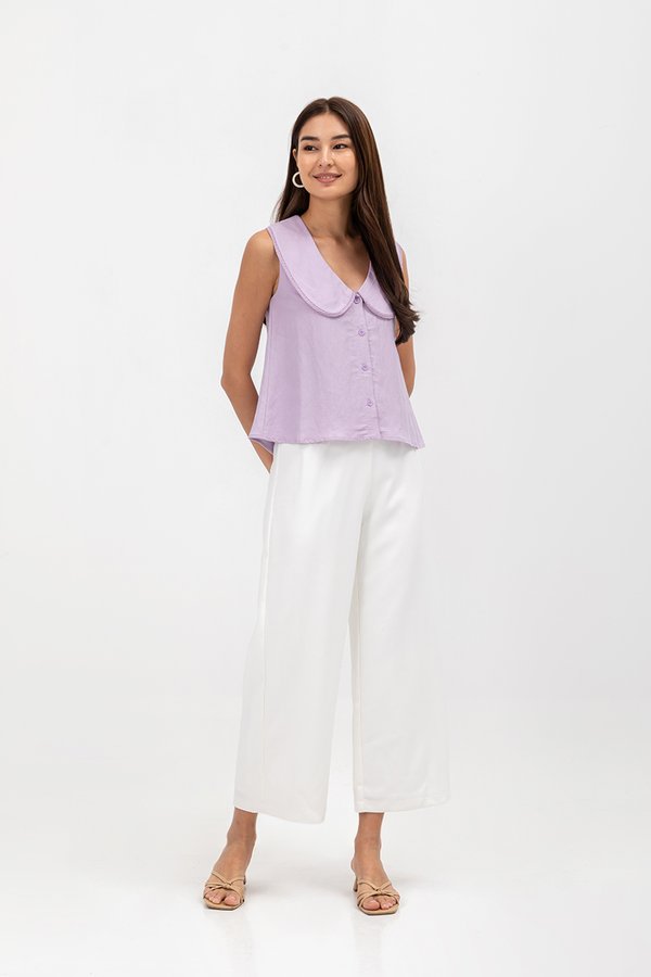 LOTTIE PETERPAN COLLAR TOP LOTTIE PETERPAN COLLAR TOP