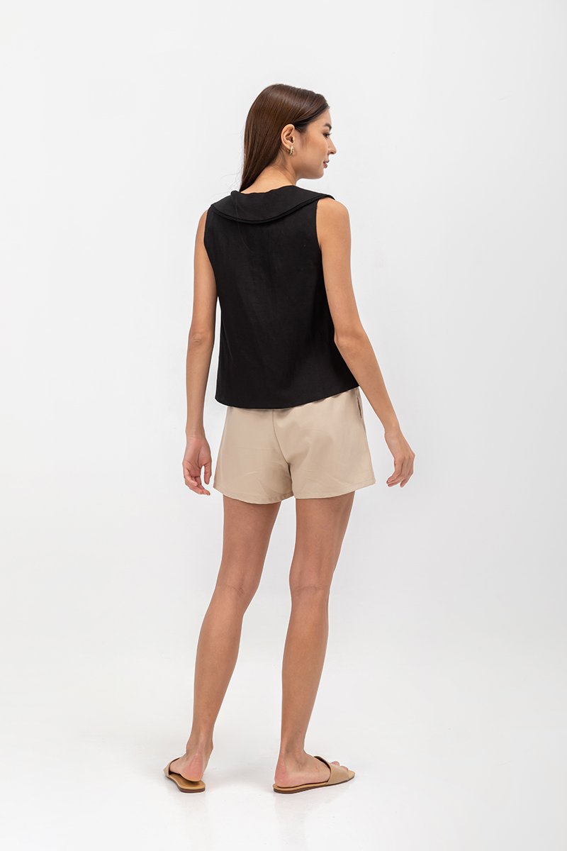 LOTTIE PETERPAN COLLAR TOP