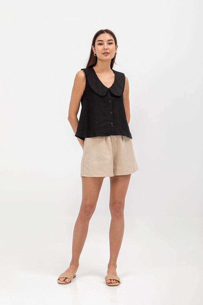 LOTTIE PETERPAN COLLAR TOP