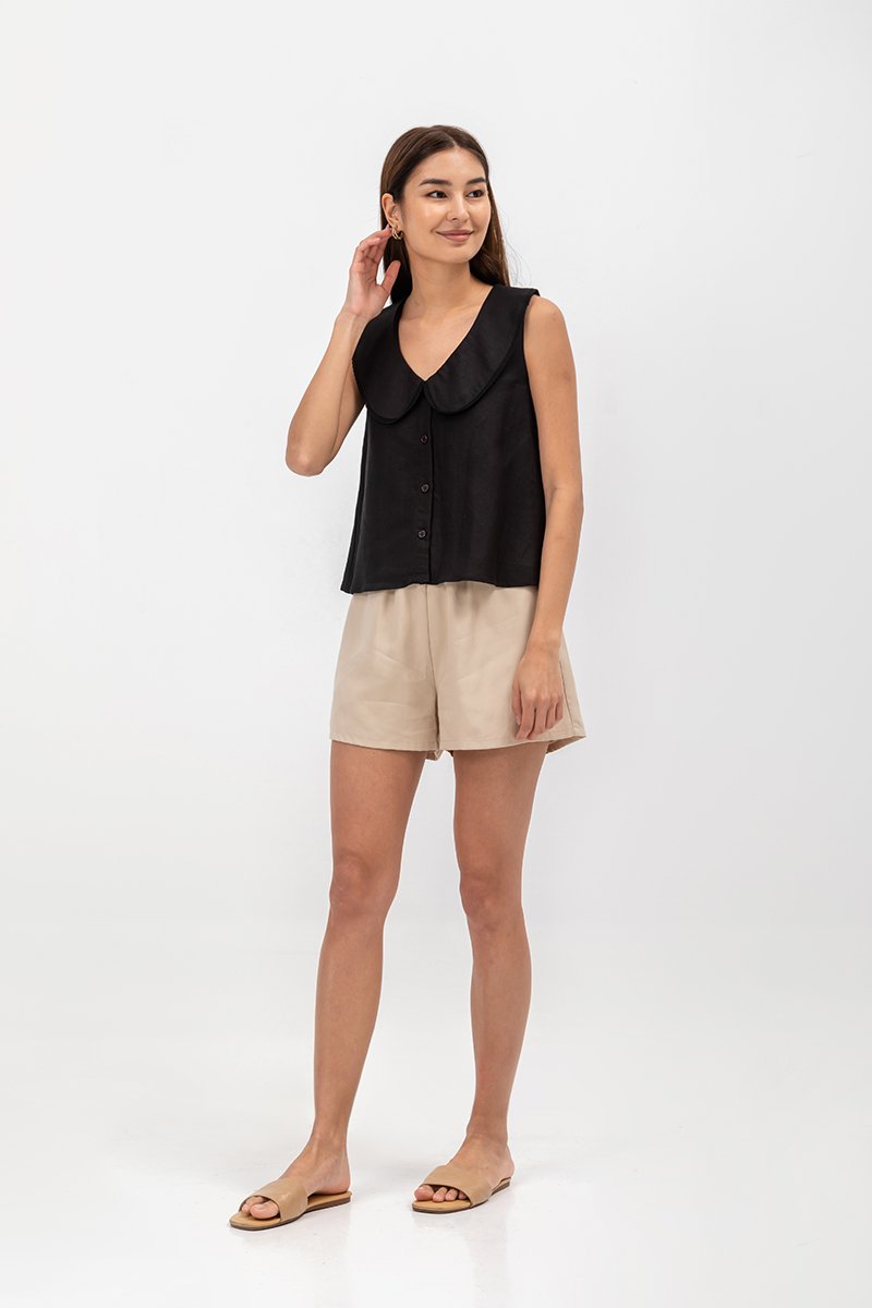 LOTTIE PETERPAN COLLAR TOP