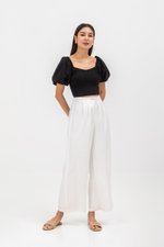 DANIA HIGHWAIST LINEN PANTS