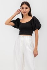 DANIA HIGHWAIST LINEN PANTS