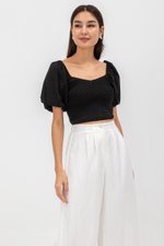 DANIA HIGHWAIST LINEN PANTS