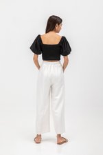 DANIA HIGHWAIST LINEN PANTS