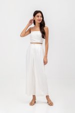 DANIA HIGHWAIST LINEN PANTS