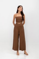 DANIA HIGHWAIST LINEN PANTS