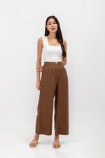 DANIA HIGHWAIST LINEN PANTS