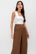 DANIA HIGHWAIST LINEN PANTS