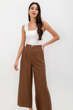 DANIA HIGHWAIST LINEN PANTS
