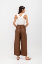 DANIA HIGHWAIST LINEN PANTS