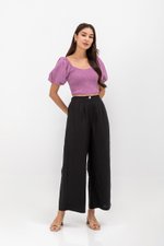 DANIA HIGHWAIST LINEN PANTS