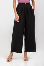 DANIA HIGHWAIST LINEN PANTS