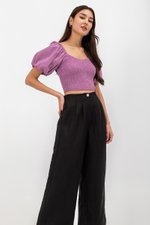 DANIA HIGHWAIST LINEN PANTS