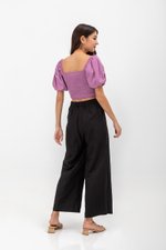 DANIA HIGHWAIST LINEN PANTS