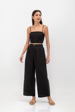DANIA HIGHWAIST LINEN PANTS