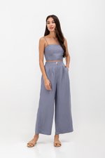 DANIA HIGHWAIST LINEN PANTS