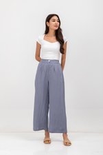 DANIA HIGHWAIST LINEN PANTS