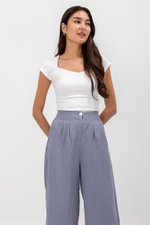 DANIA HIGHWAIST LINEN PANTS
