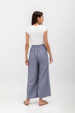 DANIA HIGHWAIST LINEN PANTS