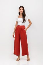 DANIA HIGHWAIST LINEN PANTS
