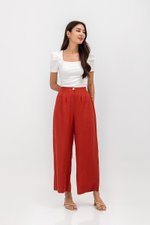 DANIA HIGHWAIST LINEN PANTS