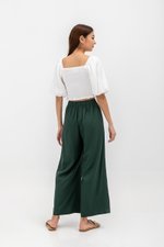 DANIA HIGHWAIST LINEN PANTS