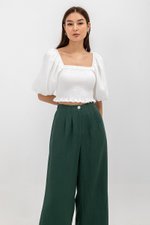 DANIA HIGHWAIST LINEN PANTS