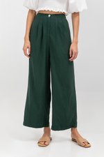 DANIA HIGHWAIST LINEN PANTS