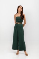 DANIA HIGHWAIST LINEN PANTS