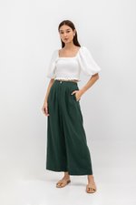DANIA HIGHWAIST LINEN PANTS