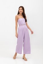 DANIA HIGHWAIST LINEN PANTS