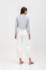 HANAIA CROPPED TWEED BLAZER HANAIA CROPPED TWEED BLAZER