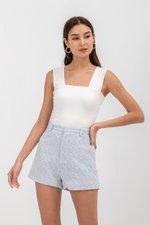 JESSICA TAILORED TWEED SHORTS