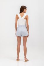 JESSICA TAILORED TWEED SHORTS