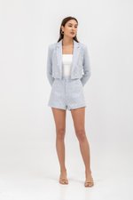 JESSICA TAILORED TWEED SHORTS